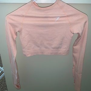 Gymshark Seamless long sleeve top